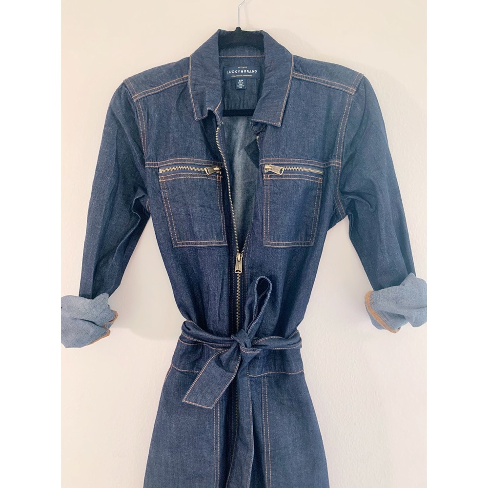 Denim Jumpsuit